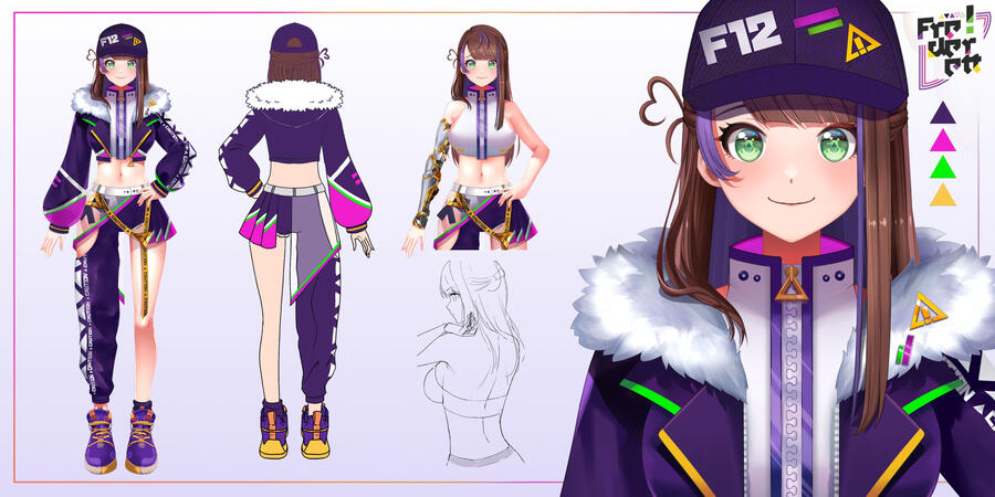 Front & Back with details