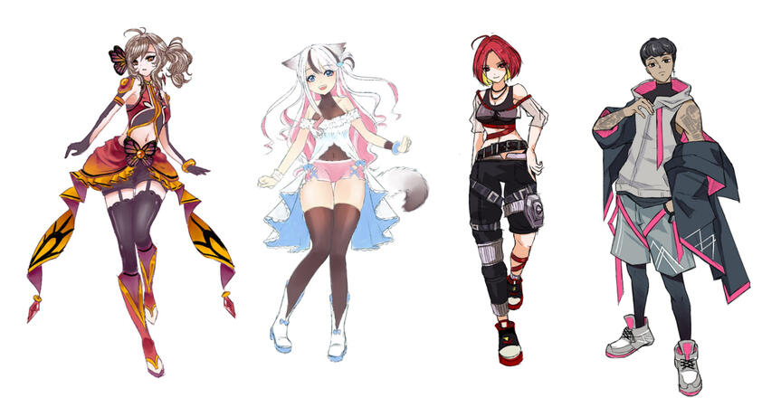 Front & Back with details